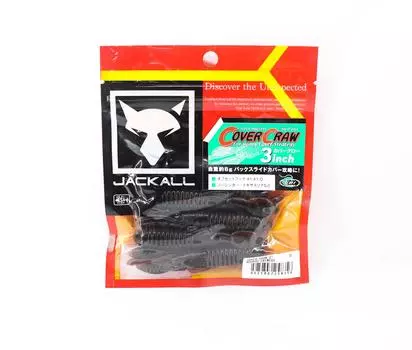 Мягкая приманка Jackall Cover Craw 3 дюйма Noukou Ebimiso (8356)