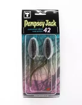 Мягкая приманка Jackall Dempsey Jack 42 мм Green Pumpkin Pepper (1226)