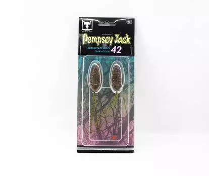 Мягкая приманка Jackall Dempsey Jack 42 мм Hiyake Suji Shrimp (1240)