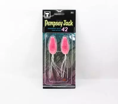 Мягкая приманка Jackall Dempsey Jack 42 Strawberry Milk (1257)