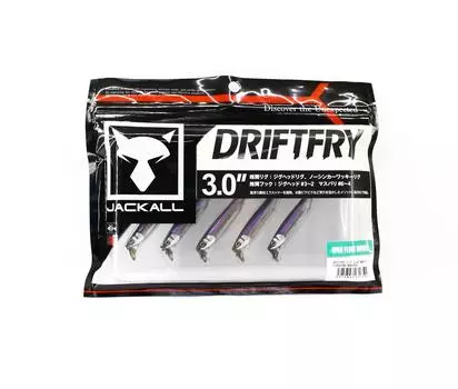 Мягкая приманка Jackall Drift Fry Elastomer 3 Inch Flashing Wakasagi (1751 г.)