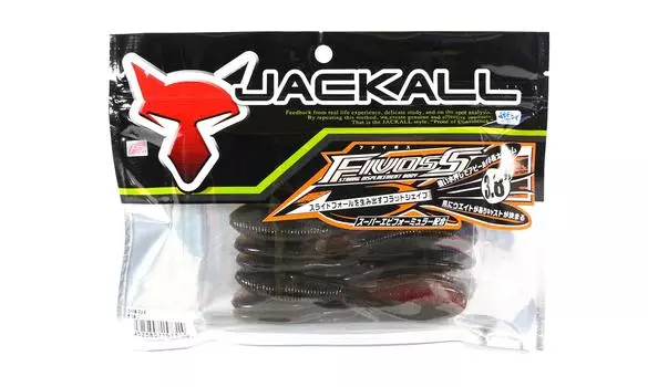 Мягкая приманка Jackall Fivoss 3,8 дюйма 5 шт. Заригани (7314)