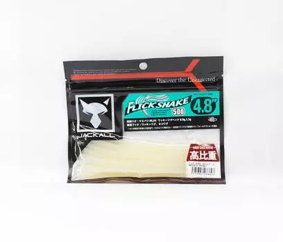 Мягкая приманка Jackall Flick Shake 500 4,8 дюйма Maruhata Sherbet (6627)