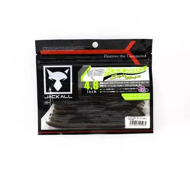 Мягкая приманка Jackall Flick Shake SM 4,8 дюйма 2 тона Zarigani (5965)