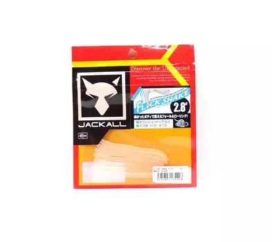 Мягкая приманка Jackall Flick Shake Worm 2,8 дюйма Magic Clear (5428)