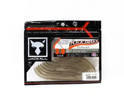 Мягкая приманка Jackall Flick Shake Worm 3,8 дюйма 2 тона Tenagaebi (5507)