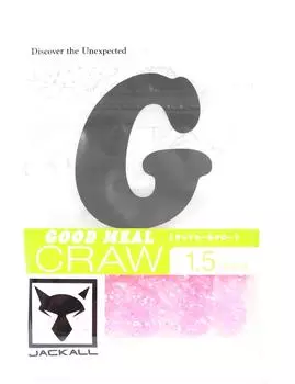 Мягкая приманка Jackall Good Meal Craw 1,5 дюйма Goodmeal Pink (0862)