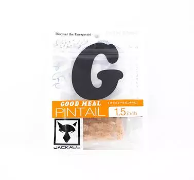 Мягкая приманка Jackall Good Meal Pintail, 1,5 дюйма полуотварного криля (7512)