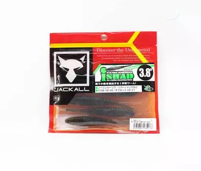 Мягкая приманка Jackall I Shad 3,8 дюйма SK Green Pumpkin Pearl (5176)