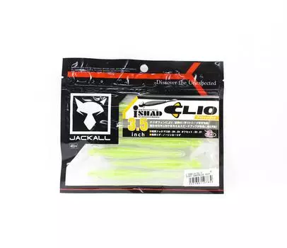 Мягкая приманка Jackall I Shad Clio 3,5 дюйма, золотая карта прицеливания (7839)
