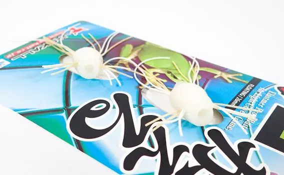 Мягкая приманка Jackall Ikegaeru Elastomer Frog Albino Cream (9085)