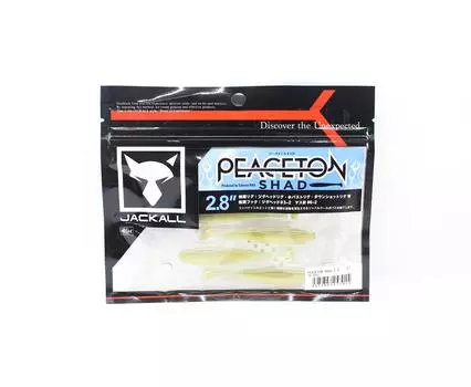 Мягкая приманка Jackall Peaceton Shad 2,8 дюйма TC Ayu (7915)