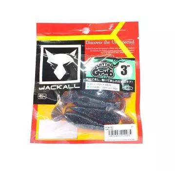 Мягкая приманка Jackall Rhythm Grub 3 дюйма Kuwase Shad (2235)