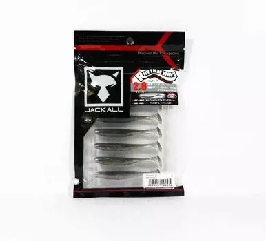 Мягкая приманка Jackall Rhythm Wave 2,8 дюйма Nh Smoke Wakasagi (9574)