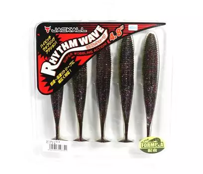 Мягкая приманка Jackall Rhythm Wave 4,8 дюйма, Wd Gill (8741)