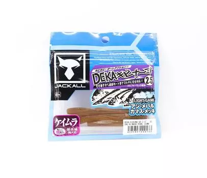 Мягкая приманка Jackall SW Deka Kibina-Go 2,5 дюйма Keimura Pearl Isome (9133)