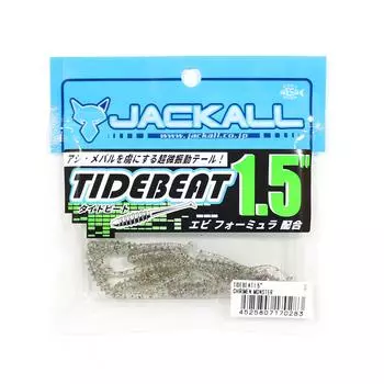 Мягкая приманка Jackall Tide Beat 1,5 дюйма Chirimen Monster (0283)