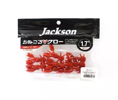 Мягкая приманка Jackson Chinukuro Craw 1,7 дюйма RDP (9730)