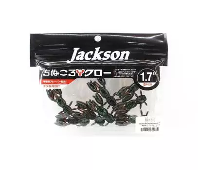 Мягкая приманка Jackson Chinukuro Craw 1,7 дюйма BRR (9679)