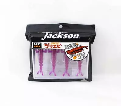 Мягкая приманка Jackson Puri Ebi 3,25 дюйма MPU (4732)