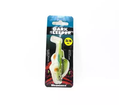 Мягкая приманка Megabass Dark Sleeper 3 дюйма, 3/8 унции Hanahaze (1920)