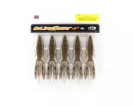 Мягкая приманка OSP Dolive Beaver 4 дюйма W-009 (2122)