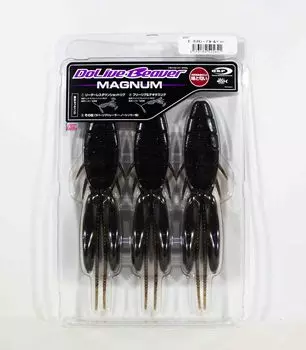 Мягкая приманка OSP Dolive Beaver Magnum 7 дюймов W-027 (5641)
