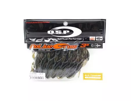 Мягкая приманка OSP Dolive Craw 3 дюйма W-027 (1698 г.)
