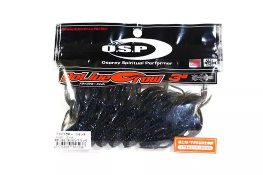 Мягкая приманка OSP Dolive Craw 3 дюйма TW-195 (6236)