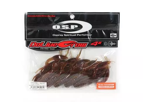 Мягкая приманка OSP Dolive Craw 4 дюйма W-108 (0972)