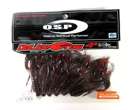 Мягкая приманка OSP Dolive Craw 4 дюйма TW-109 (0989)