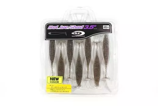 Мягкая приманка OSP Dolive Shad 3,5 дюйма TW117 (8347)