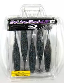 Мягкая приманка OSP Dolive Shad 4,5 дюйма W-015 (0140)