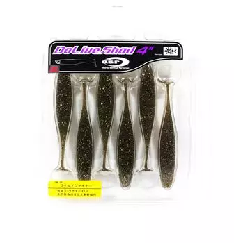 Мягкая приманка OSP Dolive Shad 4 дюйма TW-181 (6823)