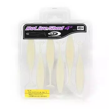 Мягкая приманка OSP Dolive Shad 4 дюйма TW-145 (2986)