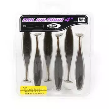 Мягкая приманка OSP Dolive Shad 4 дюйма W-004 (2870)