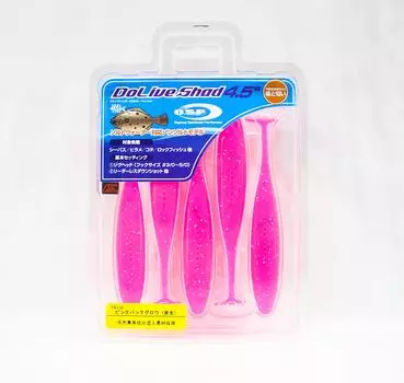 Мягкая приманка OSP Dolive Shad SW 4,5 дюйма TW-110 (6631)