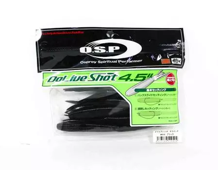 Мягкая приманка OSP Dolive Shot 4,5 дюйма W-016 (9404)
