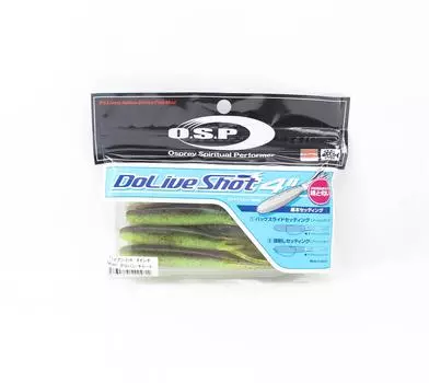 Мягкая приманка OSP Dolive Shot 4 дюйма TW-107 (2471)