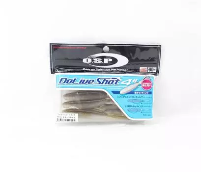 Мягкая приманка OSP Dolive Shot 4 дюйма TW-139 (2495)