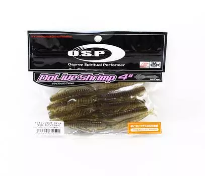 Мягкая приманка OSP Dolive Shrimp 4 дюйма TW-139 (9501)