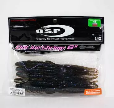 Мягкая приманка OSP Dolive Shrimp 6 дюймов TW-112 (3494)
