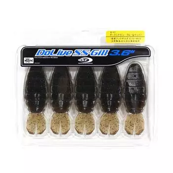 Мягкая приманка OSP Dolive SS Gill 3,6 дюйма W-027 (3686)