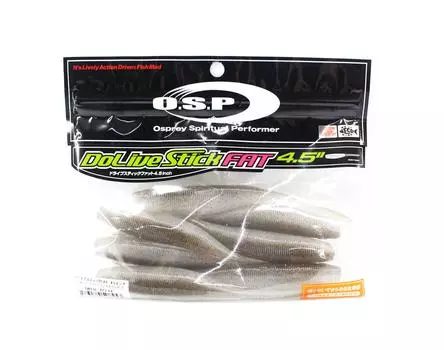 Мягкая приманка OSP Dolive Stick Fat 4,5 дюйма TW-136 (8453)