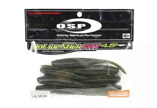 Мягкая приманка OSP Dolive Stick Fat 4,5 дюйма W-001 (3519)