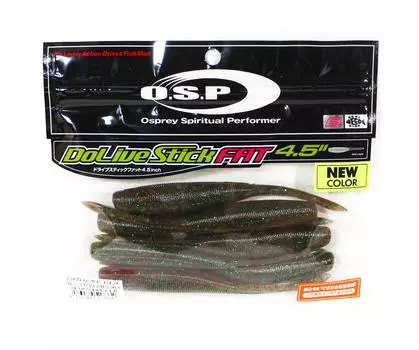 Мягкая приманка OSP Dolive Stick Fat 4,5 дюйма TW-196 (7332)
