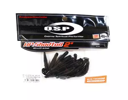 Мягкая приманка OSP HP Shad Tail 2 дюйма W-016 (8490)