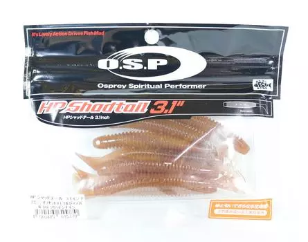 Мягкая приманка OSP HP Shad Tail 3,1 дюйма W-041 (5770)