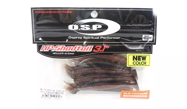 Мягкая приманка OSP HP Shad Tail 3,1 дюйма TW146 (5827)
