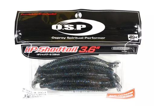 Мягкая приманка OSP HP Shad Tail 3,6 дюйма W-015 (2703)